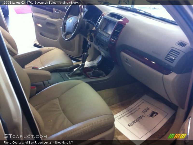 Savannah Beige Metallic / Ivory 2008 Lexus GX 470