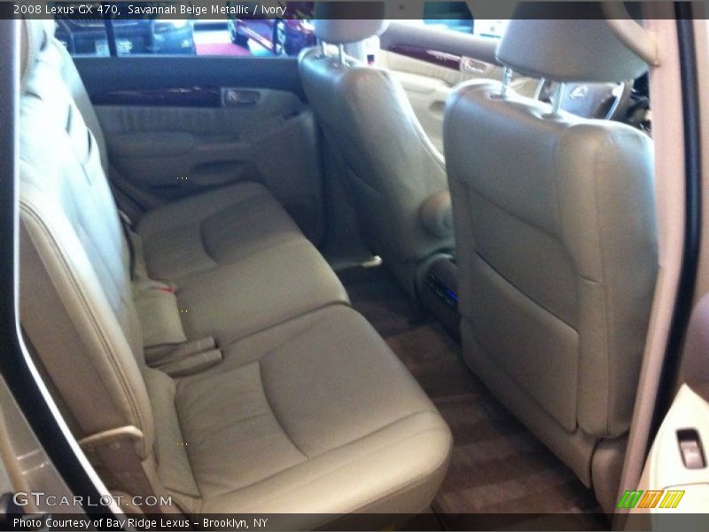 Savannah Beige Metallic / Ivory 2008 Lexus GX 470