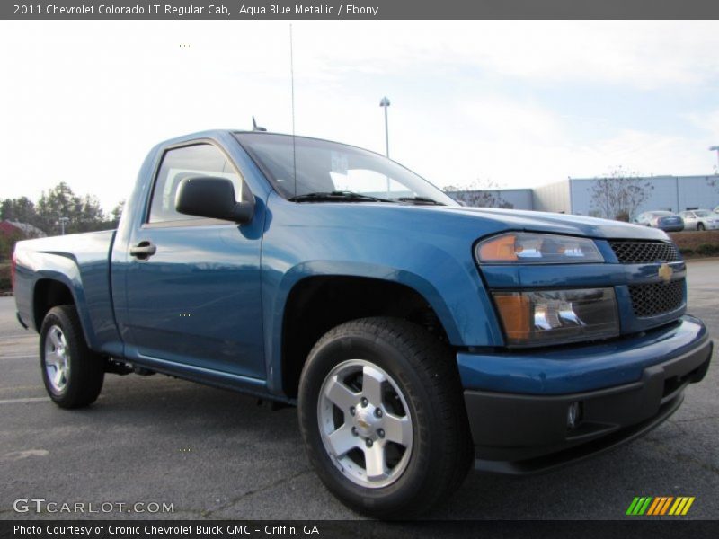 Front 3/4 View of 2011 Colorado LT Regular Cab