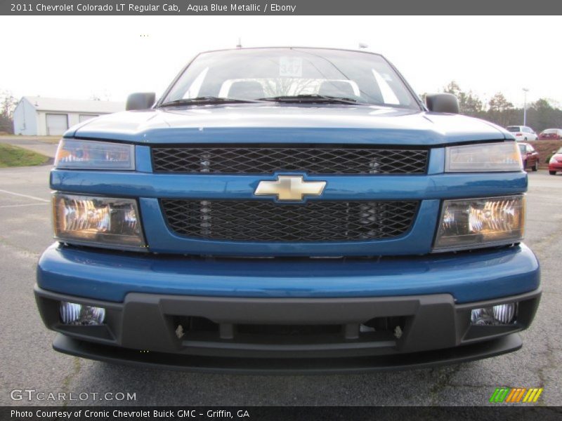  2011 Colorado LT Regular Cab Aqua Blue Metallic