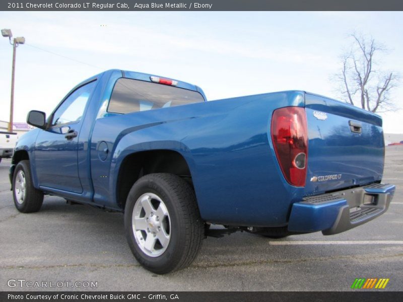  2011 Colorado LT Regular Cab Aqua Blue Metallic