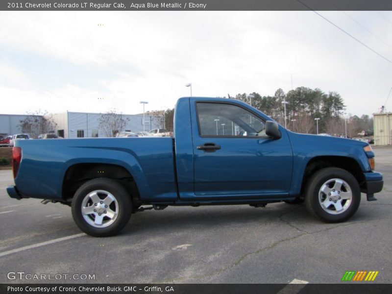  2011 Colorado LT Regular Cab Aqua Blue Metallic