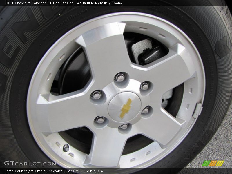  2011 Colorado LT Regular Cab Wheel