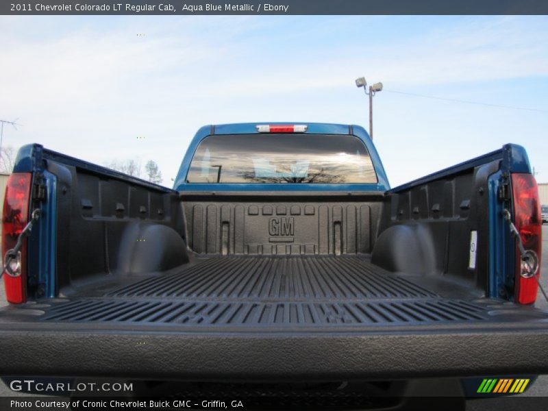 Aqua Blue Metallic / Ebony 2011 Chevrolet Colorado LT Regular Cab