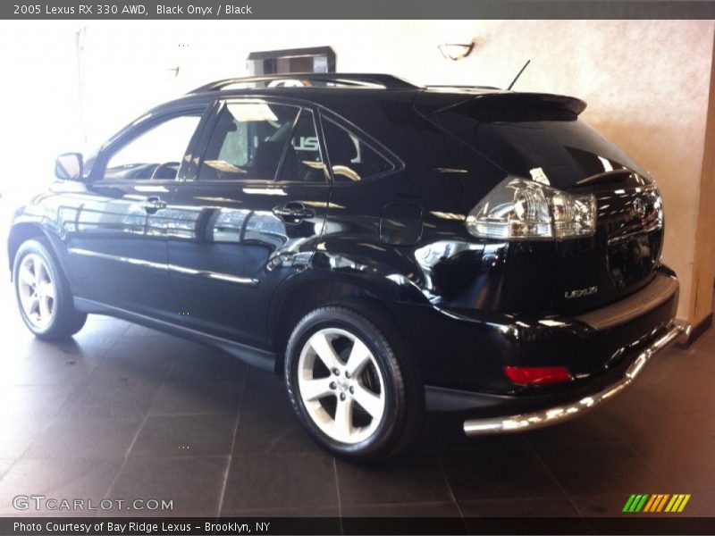 Black Onyx / Black 2005 Lexus RX 330 AWD