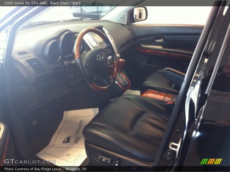 Black Onyx / Black 2005 Lexus RX 330 AWD