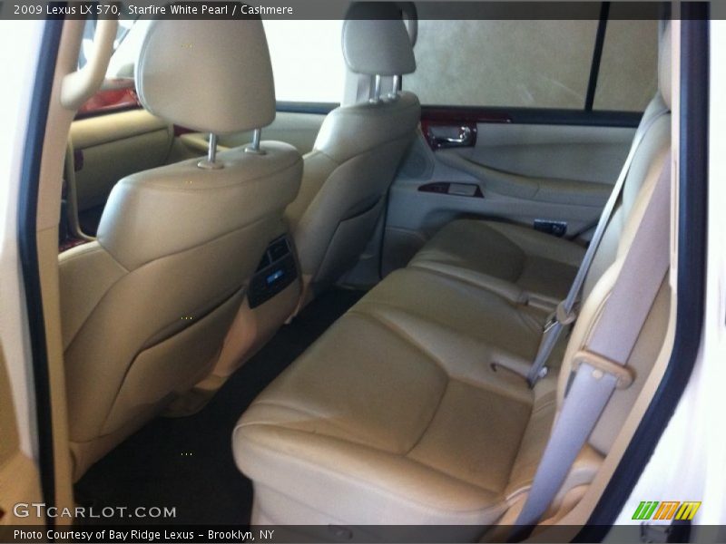 Starfire White Pearl / Cashmere 2009 Lexus LX 570