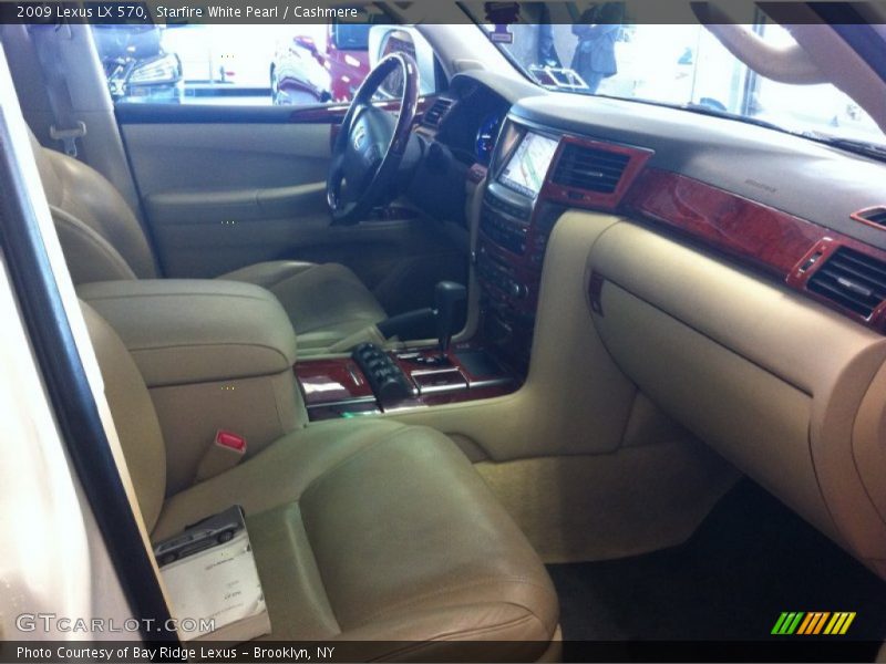 Starfire White Pearl / Cashmere 2009 Lexus LX 570