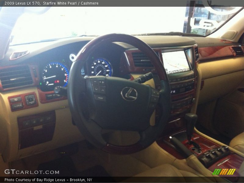 Starfire White Pearl / Cashmere 2009 Lexus LX 570