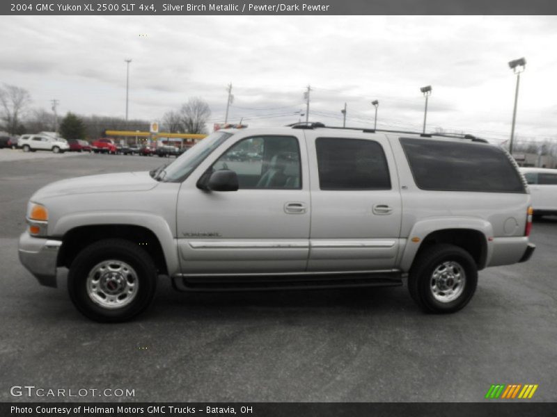 Silver Birch Metallic / Pewter/Dark Pewter 2004 GMC Yukon XL 2500 SLT 4x4