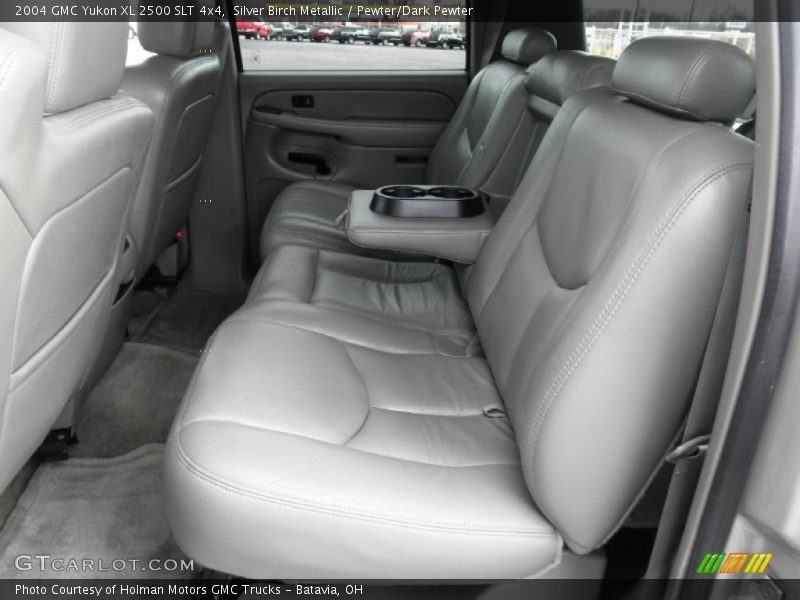 Silver Birch Metallic / Pewter/Dark Pewter 2004 GMC Yukon XL 2500 SLT 4x4