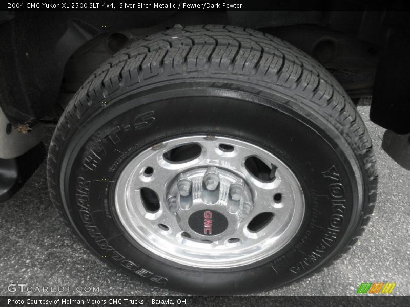 Silver Birch Metallic / Pewter/Dark Pewter 2004 GMC Yukon XL 2500 SLT 4x4