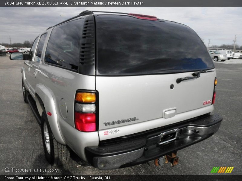 Silver Birch Metallic / Pewter/Dark Pewter 2004 GMC Yukon XL 2500 SLT 4x4