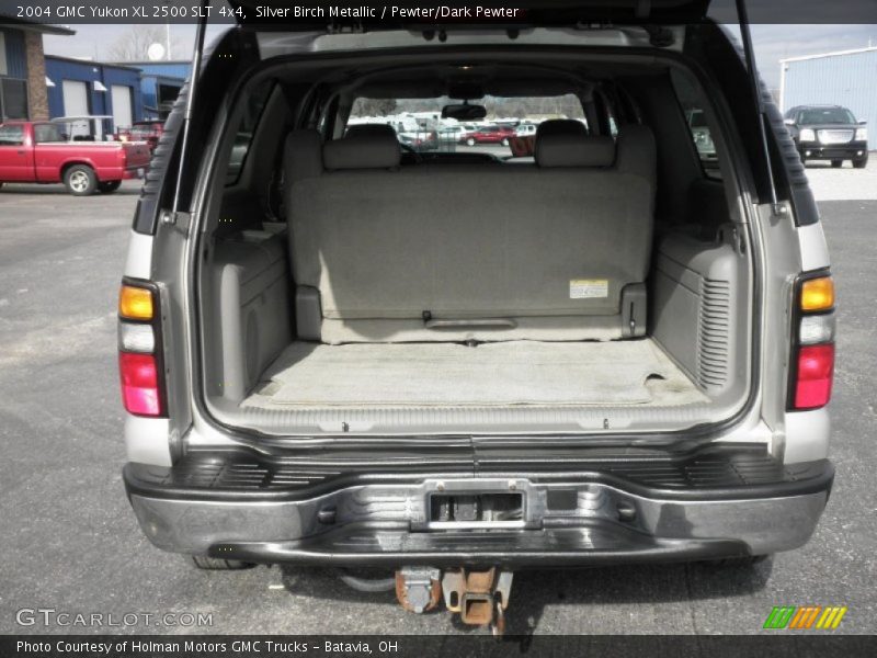 Silver Birch Metallic / Pewter/Dark Pewter 2004 GMC Yukon XL 2500 SLT 4x4