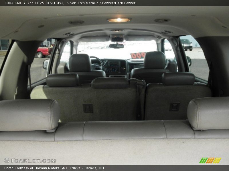 Silver Birch Metallic / Pewter/Dark Pewter 2004 GMC Yukon XL 2500 SLT 4x4