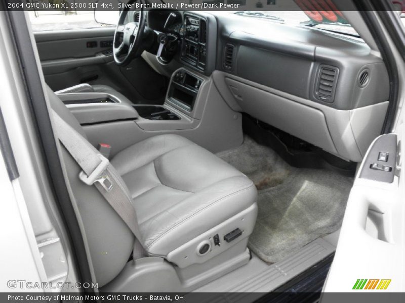 Silver Birch Metallic / Pewter/Dark Pewter 2004 GMC Yukon XL 2500 SLT 4x4