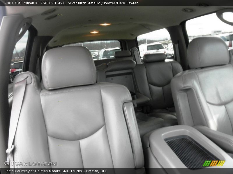 Silver Birch Metallic / Pewter/Dark Pewter 2004 GMC Yukon XL 2500 SLT 4x4
