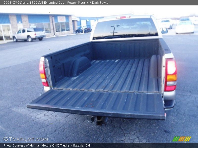 Pewter Metallic / Dark Pewter 2003 GMC Sierra 1500 SLE Extended Cab
