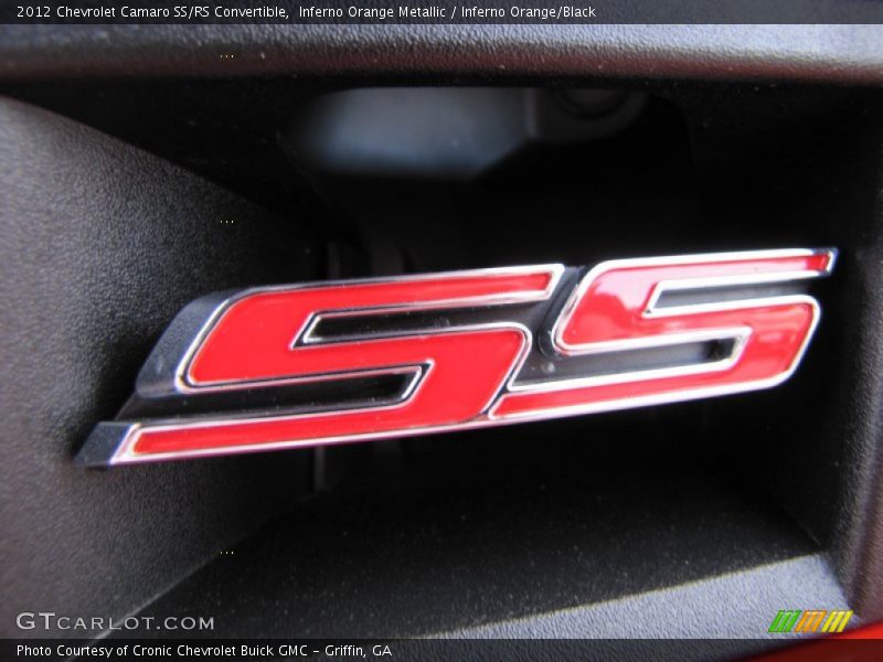  2012 Camaro SS/RS Convertible Logo