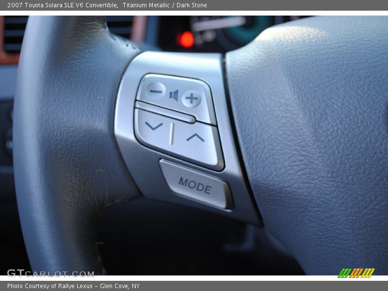 Titanium Metallic / Dark Stone 2007 Toyota Solara SLE V6 Convertible