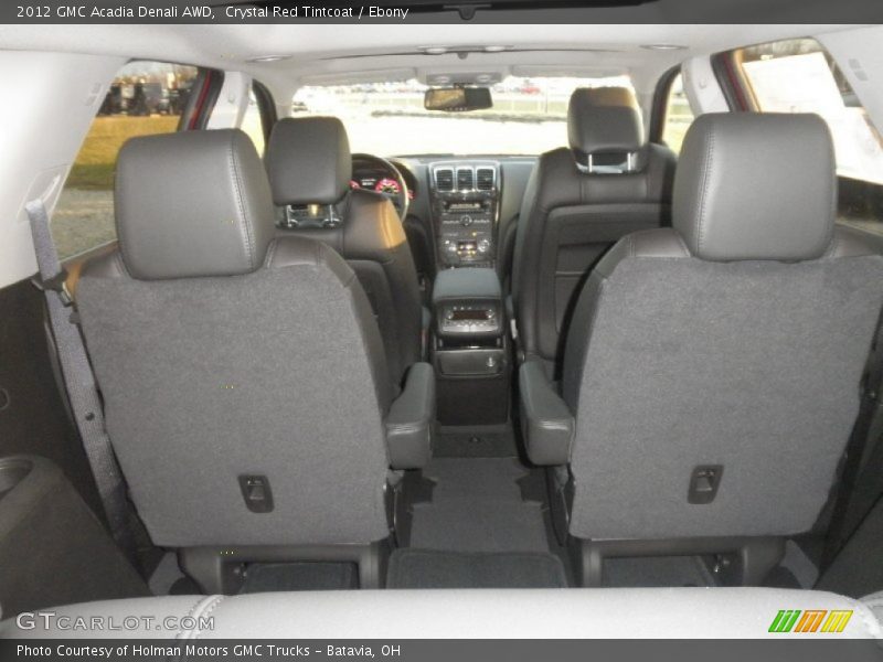 Crystal Red Tintcoat / Ebony 2012 GMC Acadia Denali AWD