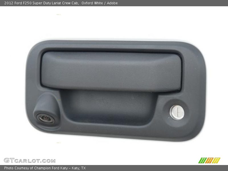 Oxford White / Adobe 2012 Ford F250 Super Duty Lariat Crew Cab