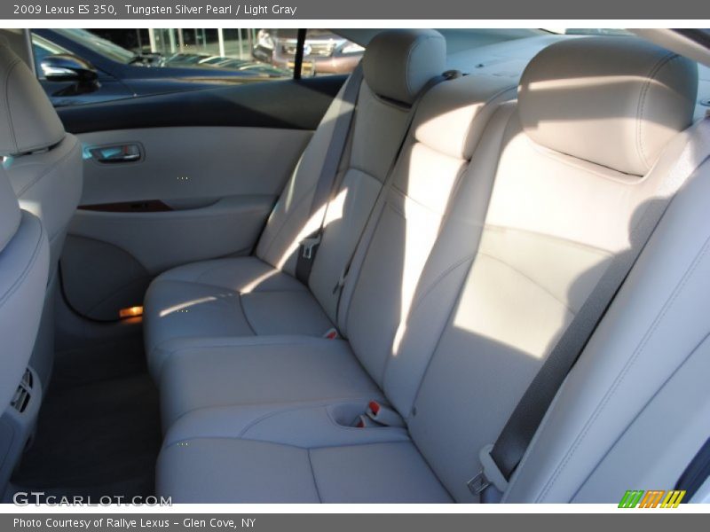 Tungsten Silver Pearl / Light Gray 2009 Lexus ES 350