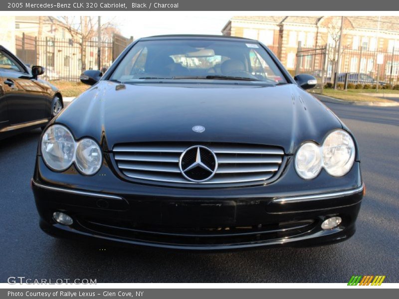 Black / Charcoal 2005 Mercedes-Benz CLK 320 Cabriolet