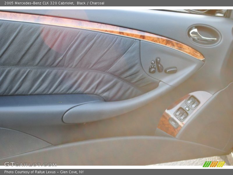 Black / Charcoal 2005 Mercedes-Benz CLK 320 Cabriolet