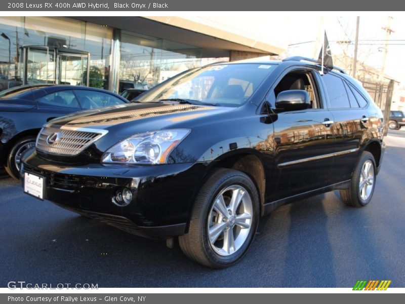 Black Onyx / Black 2008 Lexus RX 400h AWD Hybrid