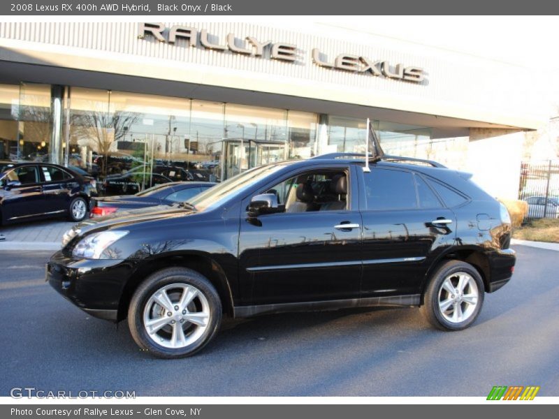 Black Onyx / Black 2008 Lexus RX 400h AWD Hybrid