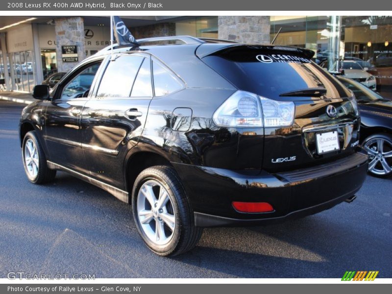 Black Onyx / Black 2008 Lexus RX 400h AWD Hybrid