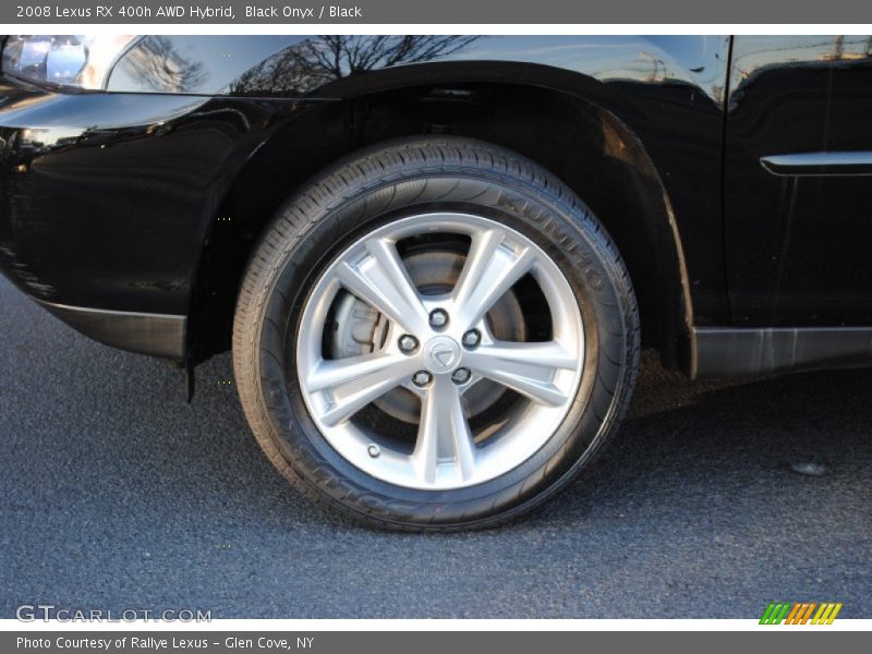Black Onyx / Black 2008 Lexus RX 400h AWD Hybrid