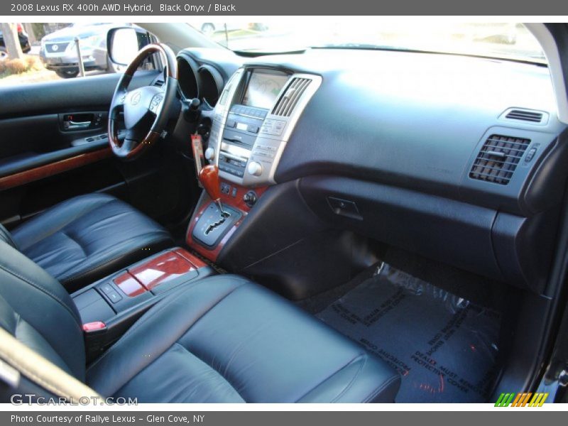 Black Onyx / Black 2008 Lexus RX 400h AWD Hybrid