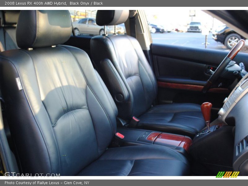 Black Onyx / Black 2008 Lexus RX 400h AWD Hybrid