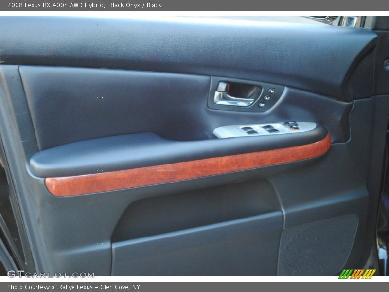 Black Onyx / Black 2008 Lexus RX 400h AWD Hybrid