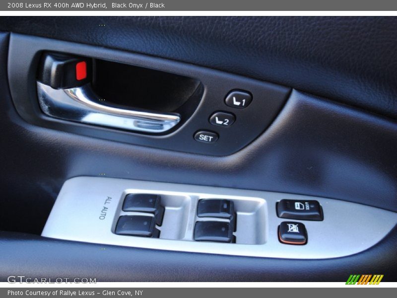 Black Onyx / Black 2008 Lexus RX 400h AWD Hybrid