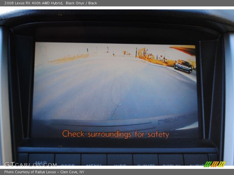 Black Onyx / Black 2008 Lexus RX 400h AWD Hybrid