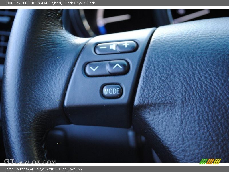 Black Onyx / Black 2008 Lexus RX 400h AWD Hybrid