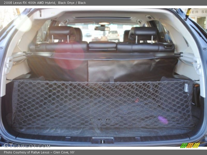 Black Onyx / Black 2008 Lexus RX 400h AWD Hybrid