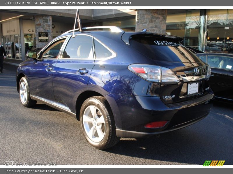 Color Sample of 2010 RX 350 AWD