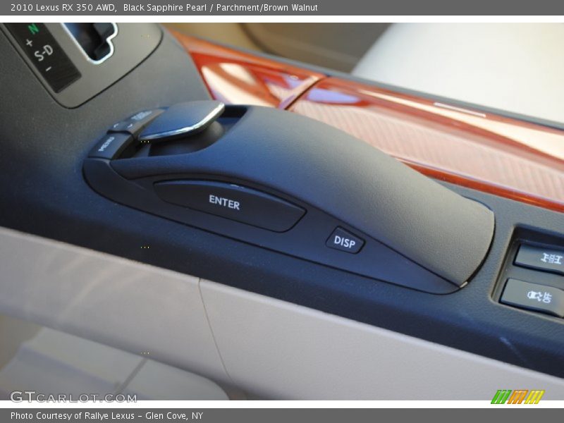  2010 RX 350 AWD 6 Speed ECT Automatic Shifter