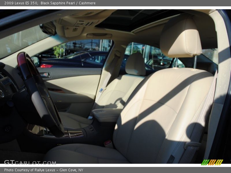 Black Sapphire Pearl / Cashmere 2009 Lexus ES 350