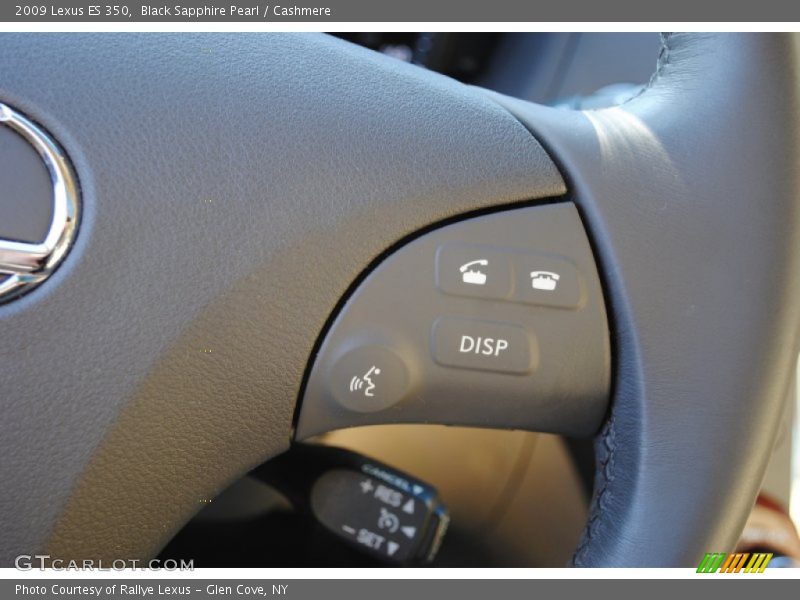 Black Sapphire Pearl / Cashmere 2009 Lexus ES 350