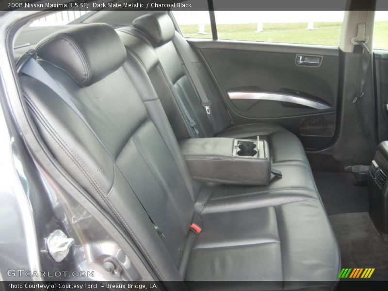 Dark Slate Metallic / Charcoal Black 2008 Nissan Maxima 3.5 SE