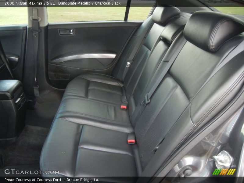 Dark Slate Metallic / Charcoal Black 2008 Nissan Maxima 3.5 SE