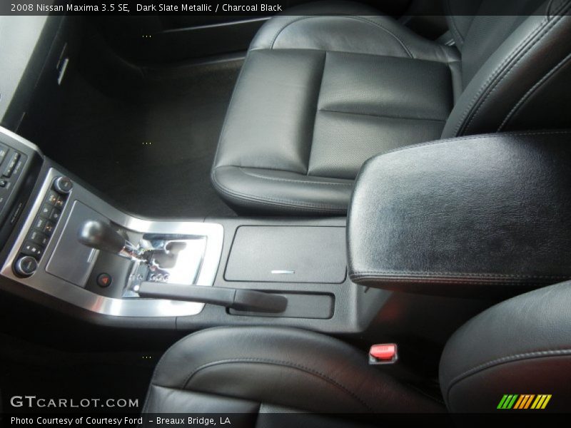 Dark Slate Metallic / Charcoal Black 2008 Nissan Maxima 3.5 SE