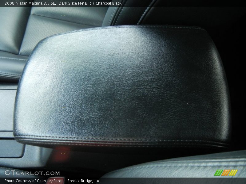 Dark Slate Metallic / Charcoal Black 2008 Nissan Maxima 3.5 SE