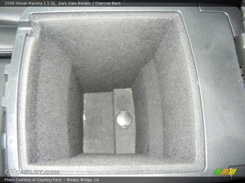 Dark Slate Metallic / Charcoal Black 2008 Nissan Maxima 3.5 SE