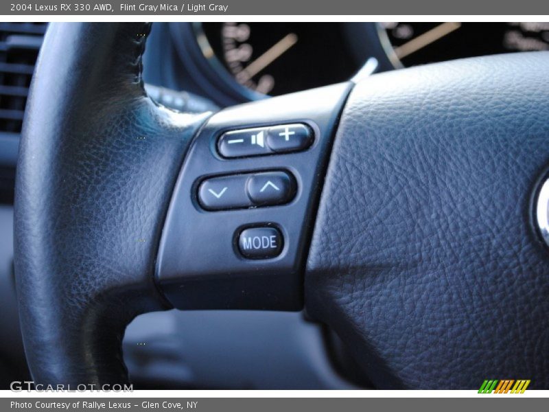 Flint Gray Mica / Light Gray 2004 Lexus RX 330 AWD